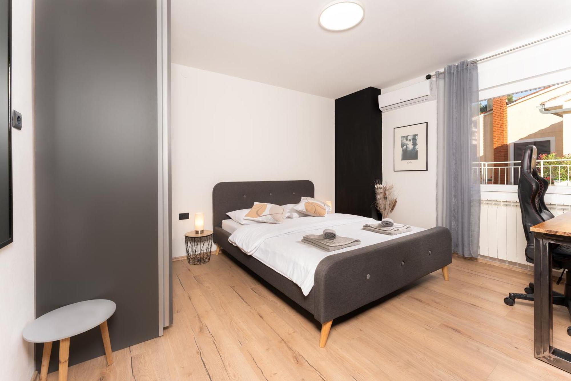 Apartment Stella Rabac Extérieur photo
